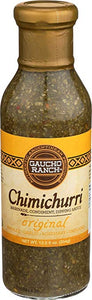 GAUCHO RANCH: Original Chimichurri, 12.5 oz