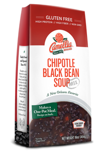 CAMELLIA: Chipotle Black Bean Soup Mix, 16 oz