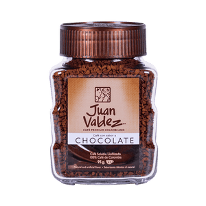 JUAN VALDEZ: Instant Coffee Freeze Dried Chocolate, 3.52 oz