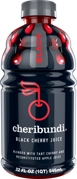 CHERIBUNDI: Black Cherry Juice, 32 oz