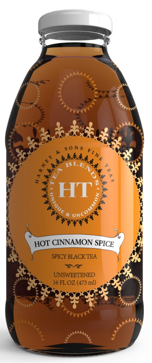 HARNEY & SONS: Hot Cinnamon Spice Iced Tea, 16 oz