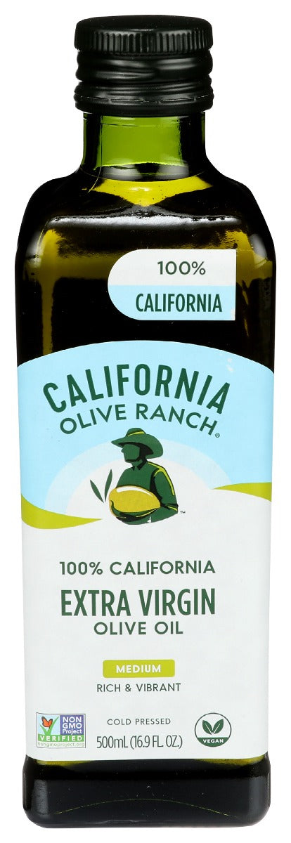 CALIFORNIA OLIVE RANCH: 100% California Extra Virgin Olive Oil, 16.9 fo