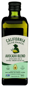 CALIFORNIA OLIVE RANCH: Avocado Blend Extra Virgin Olive Oil, 25.4 oz