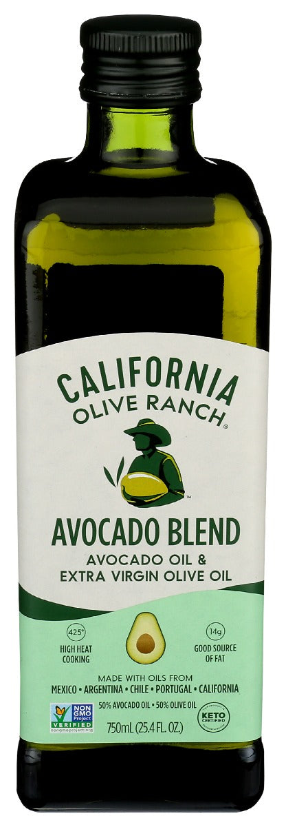 CALIFORNIA OLIVE RANCH: Avocado Blend Extra Virgin Olive Oil, 25.4 oz