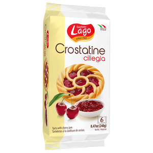 GASTONE LAGO: Crostatine Cherry Jam, 8.47 oz