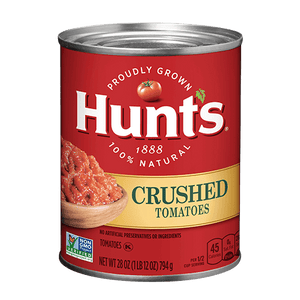 HUNTS: Crushed Tomatoes, 28 oz