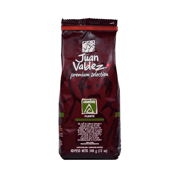 JUAN VALDEZ: Coffee Decaf Cumbre Ground, 12 oz