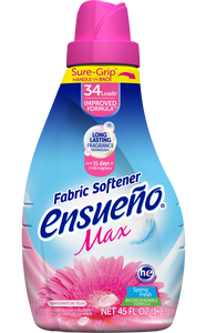 ENSUENO: MAX Spring Fresh Fabric Softener, 45 oz