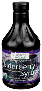 ELDERBERRY QUEEN: Elderberry Syrup, 30 fo