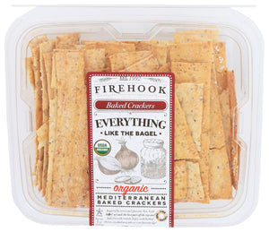 FIREHOOK: Everything Like The Bagel Crackers, 8 oz