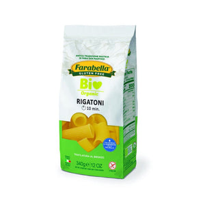 FARABELLA: Pasta Rigatoni Bio, 12 oz