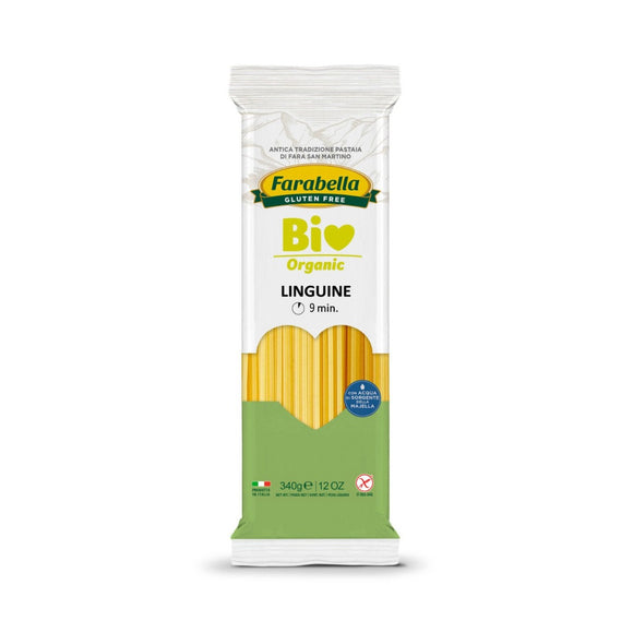 FARABELLA: Pasta Linguine Bio, 12 oz