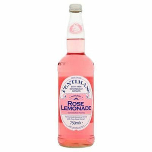 FENTIMANS: Lemonade Rose, 25.3 fo