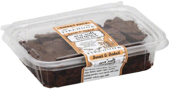 FIREHOOK: Brownie Bark Sea Salt Caramel, 6 oz