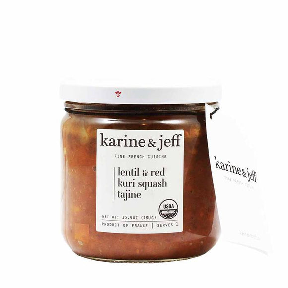 KARINE & JEFF: Lentil Red Kuri Squash Tajine, 13.4 oz
