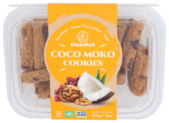 GLUTENULL: Coco Moko Cookies, 11 oz