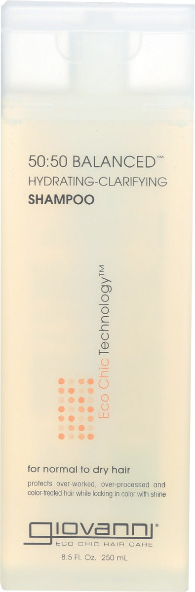 GIOVANNI COSMETICS: 50 50 Balance Shampoo, 8.5 oz
