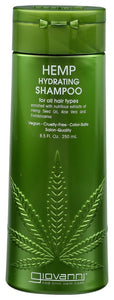 GIOVANNI COSMETICS: Hemp Hydrating Shampoo, 8.5 oz