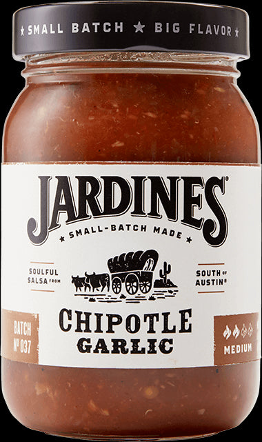 JARDINES: Garlic Chipotle Salsa, 16 oz