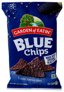 GARDEN OF EATIN: Blue Tortilla Chips, 5.5 oz