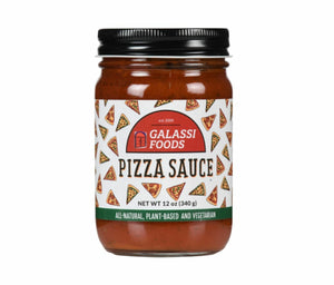 GALASSI FOODS: Pizza Sauce, 12 oz