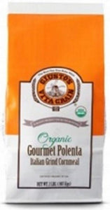 GIUSTOS: Organic Cornmeal Polenta, 25 lb