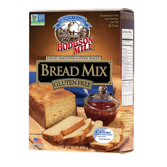 HODGSON MILL: Gluten Free Bread Mix, 16 oz