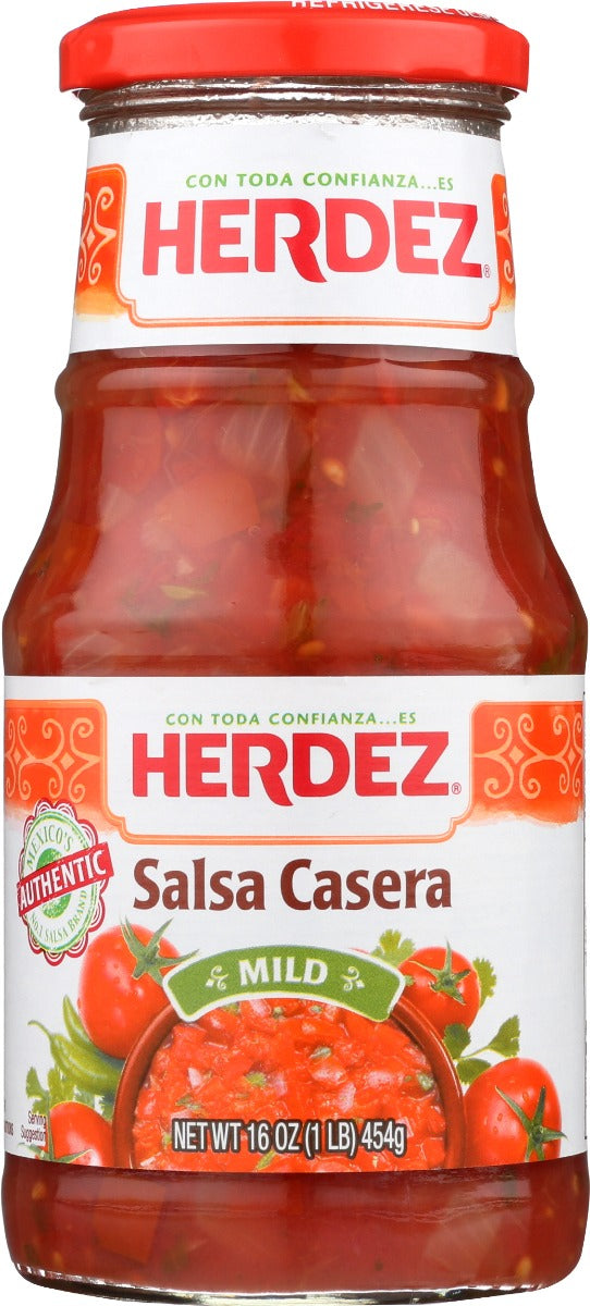 HERDEZ: Salsa Casera Mild, 16 oz