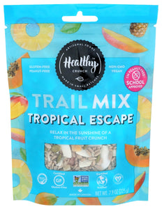 HEALTHY CRUNCH: Tropical Escape Trail Mix, 7.9 oz