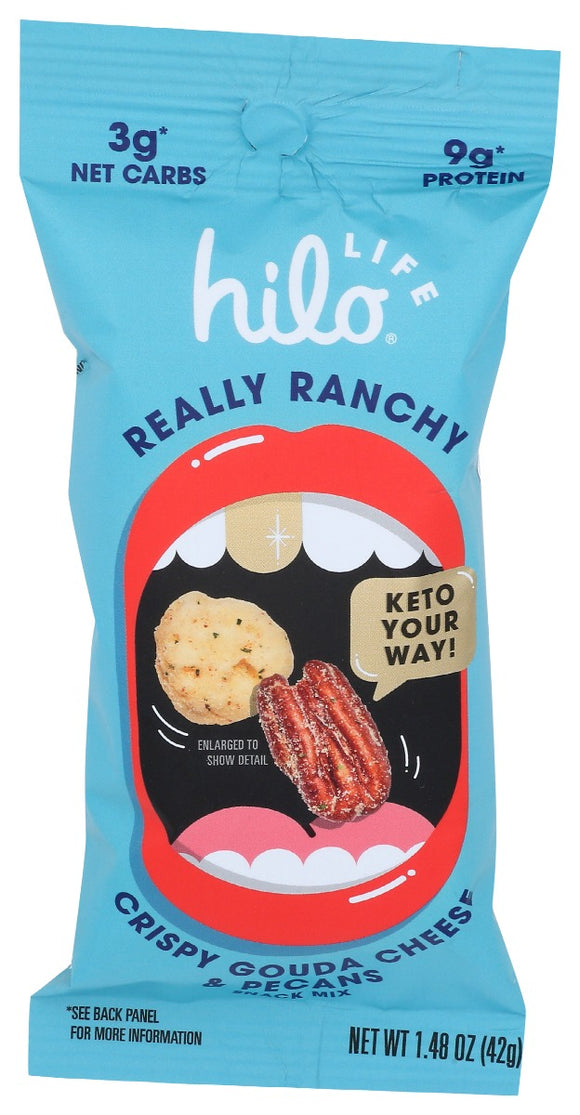 HILO LIFE SNACKS: Nuts Really Ranchy Cheese Mix, 1.48 oz