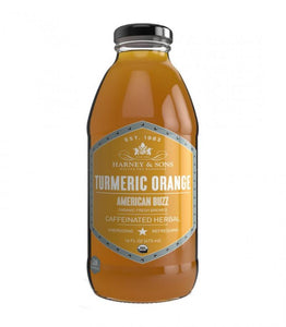 HARNEY & SONS: American Buzz Organic Orange Tea, 16 oz
