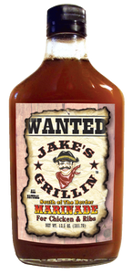 JAKES GRILLIN: South of the Border Marinade, 13.5 oz