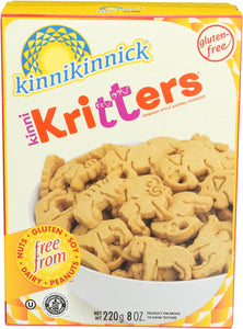 KINNIKINNICK: KinniKritters Animal Cookies, 8 oz