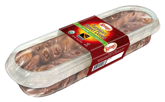 KARTAGO: Organic Deglet Noor Tunisian Pitted Dates, 7.05 oz