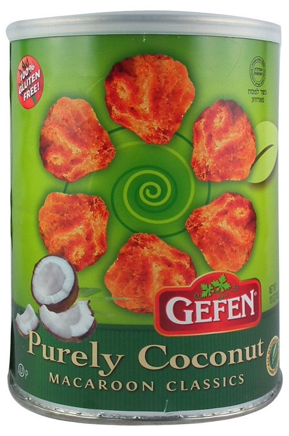 GEFEN: Purely Coconut Macaroon Classics, 10 oz