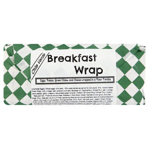 CLARAS KITCHEN: Chile Verde Breakfast Wrap, 8 oz