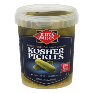 DIETZ AND WATSON: Kosher Pickles, 32 oz
