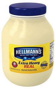 HELLMANN'S: Extra Heavy Real Mayonnaise, 1 ga