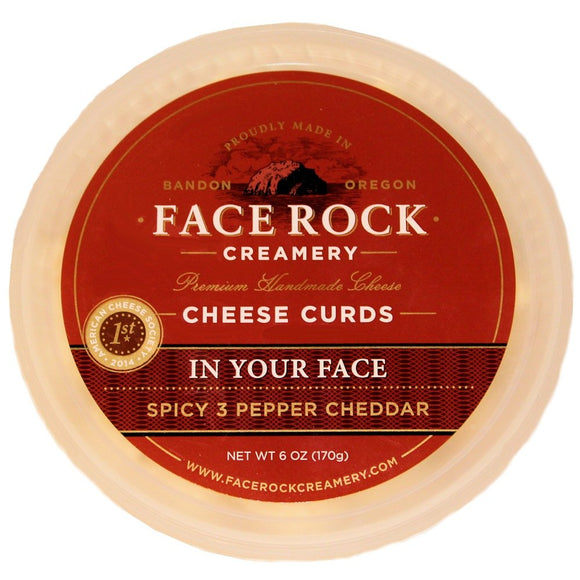 FACE ROCK: Cheese Curds 