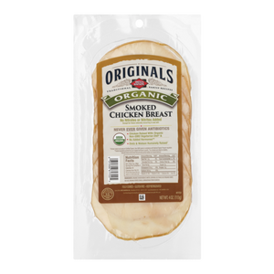 DIETZ AND WATSON: Smoked Pre-Sliced Chicken Breast, 4 oz