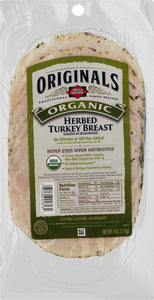DIETZ AND WATSON: Herbed Pre-Sliced Turkey Breast, 4 oz