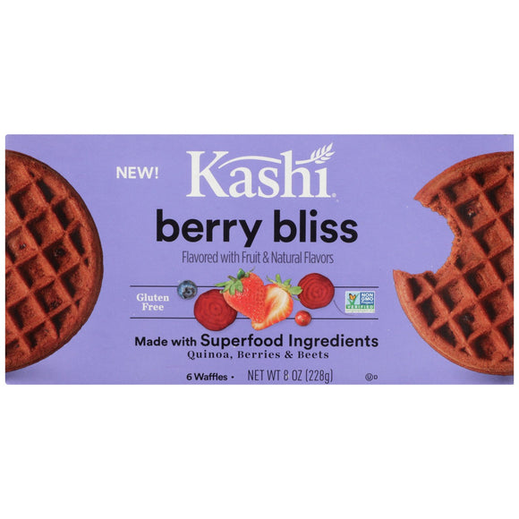 KASHI: Berry Bliss Waffle, 8 oz