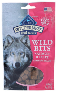 BLUE BUFFALO: Wilderness Trail Treats for Dog Salmon Recipe, 4 oz