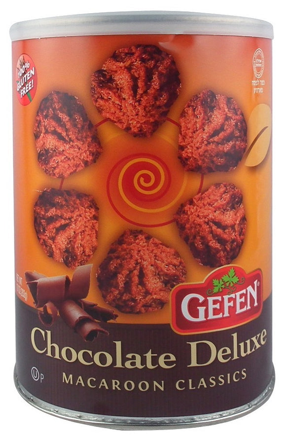 GEFEN: Chocolate Deluxe Macaroon Classics, 10 oz