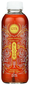 GT'S: Spring Edition Kombucha Bloom, 16 oz