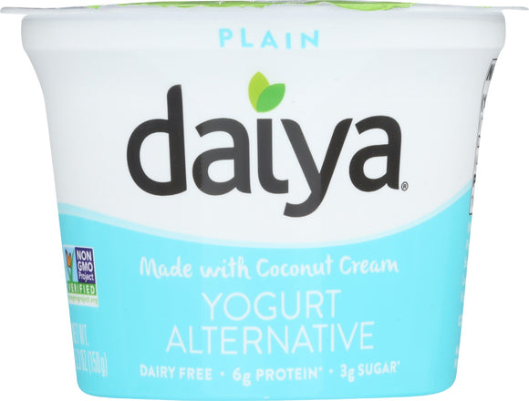 DAIYA: Plain Yogurt Alternative, 5.30 oz