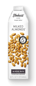 ELMHURST: Milked Almonds, 32 oz