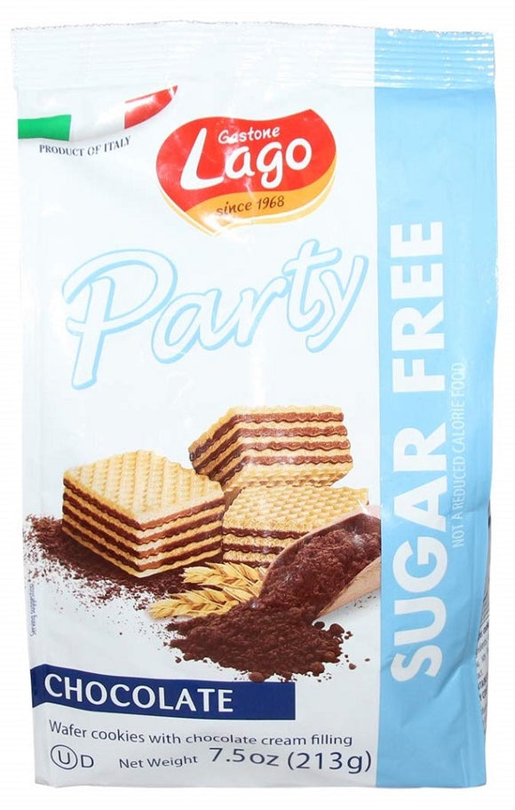 GASTONE LAGO: Chocolate Wafer Party Size, 7.5 oz
