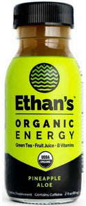 ETHAN'S: Pineapple Aloe Organic Energy Shot, 2 fo