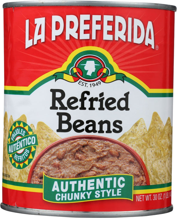 LA PREFERIDA: Bean Refried Authtc, 30 oz